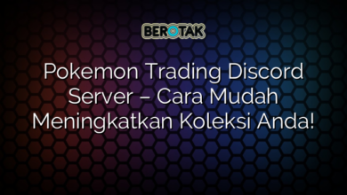 Pokemon Trading Discord Server – Cara Mudah Meningkatkan Koleksi Anda!