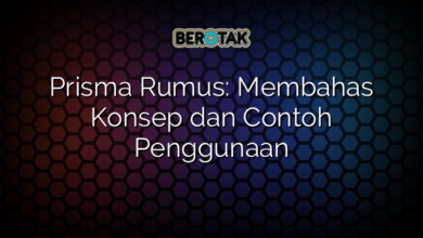 Prisma Rumus: Membahas Konsep dan Contoh Penggunaan