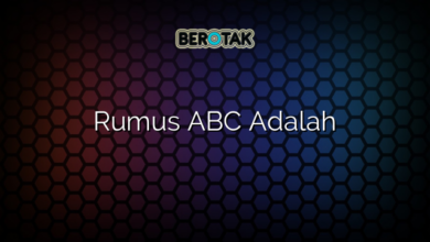 Rumus ABC Adalah