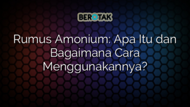 Rumus Amonium: Apa Itu dan Bagaimana Cara Menggunakannya?