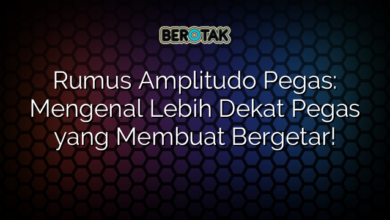 Rumus Amplitudo Pegas: Mengenal Lebih Dekat Pegas yang Membuat Bergetar!