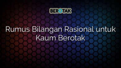 Rumus Bilangan Rasional untuk Kaum Berotak