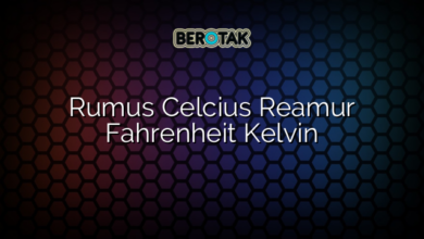 Rumus Celcius Reamur Fahrenheit Kelvin