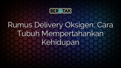 Rumus Delivery Oksigen: Cara Tubuh Mempertahankan Kehidupan