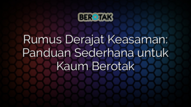 Rumus Derajat Keasaman: Panduan Sederhana untuk Kaum Berotak