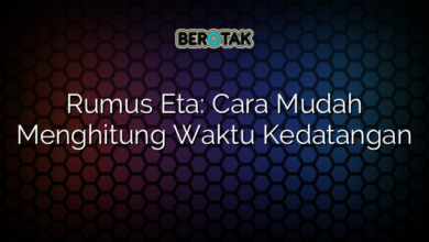 Rumus Eta: Cara Mudah Menghitung Waktu Kedatangan