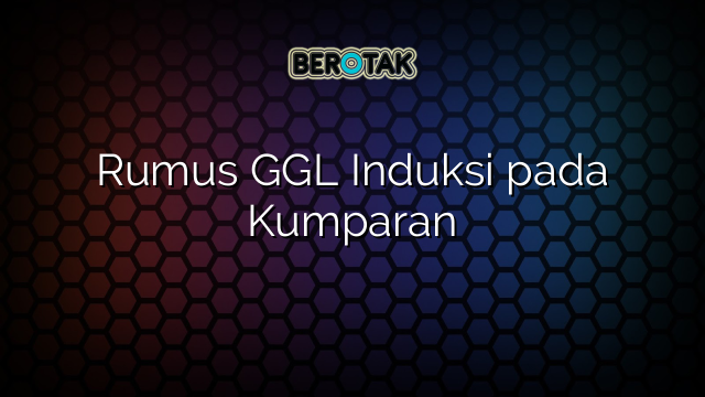 Rumus GGL Induksi pada Kumparan