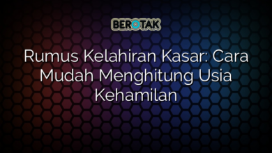 Rumus Kelahiran Kasar Cara Mudah Menghitung Usia Kehamilan