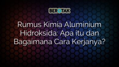 √ Rumus Kimia Aluminium Hidroksida: Apa Itu Dan Bagaimana Cara Kerjanya?