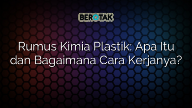 √ Rumus Kimia Plastik: Apa Itu Dan Bagaimana Cara Kerjanya?