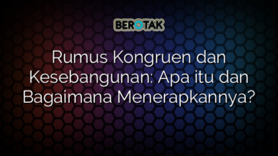 Rumus Kongruen Dan Kesebangunan Apa Itu Dan Bagaimana Menerapkannya