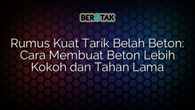 √ Rumus Kuat Tarik Belah Beton: Cara Membuat Beton Lebih Kokoh Dan ...