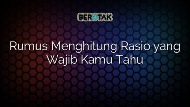 Rumus Menghitung Rasio Yang Wajib Kamu Tahu