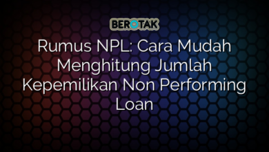 √ Rumus NPL: Cara Mudah Menghitung Jumlah Kepemilikan Non Performing Loan