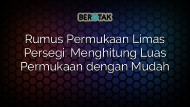 Rumus Permukaan Limas Persegi Menghitung Luas Permukaan Dengan Mudah