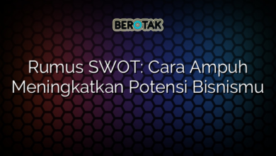 Rumus SWOT: Cara Ampuh Meningkatkan Potensi Bisnismu