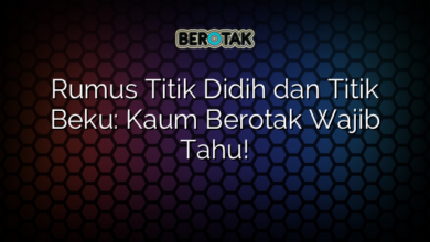 Rumus Titik Didih Dan Titik Beku Kaum Berotak Wajib Tahu