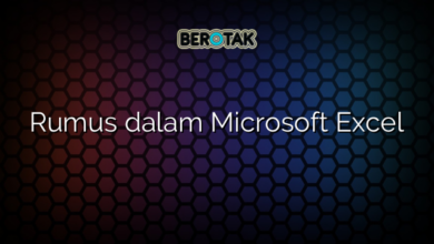 Rumus dalam Microsoft Excel