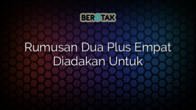 Rumusan Dua Plus Empat Diadakan Untuk