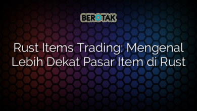 Rust Items Trading: Mengenal Lebih Dekat Pasar Item di Rust