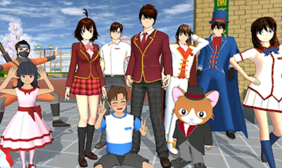 School Simulator Mod Apk dan Original