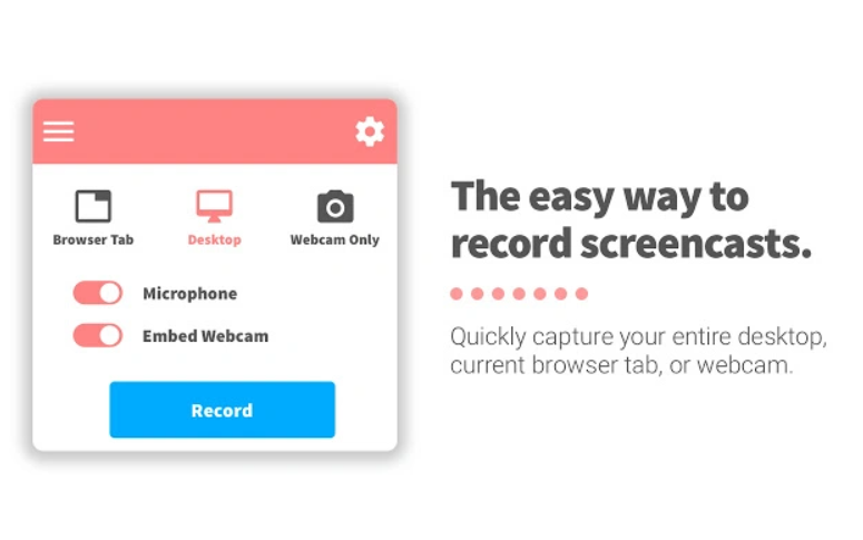 Screencastify di Chrome