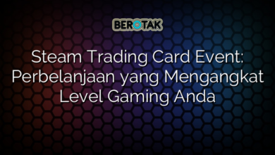 Steam Trading Card Event: Perbelanjaan yang Mengangkat Level Gaming Anda