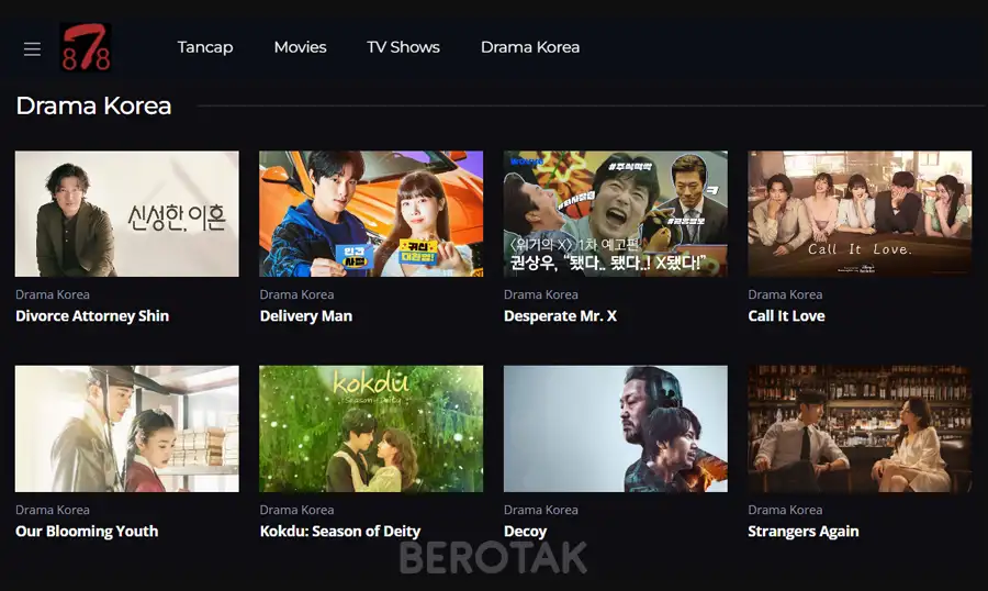 TANCAP88 STREAMING FILM DRAMA KOREA