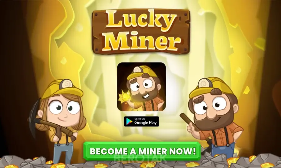 The Lucky Miner