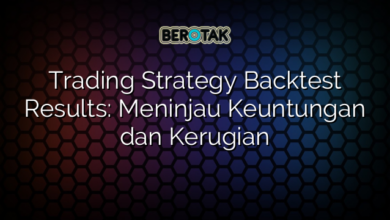 Trading Strategy Backtest Results: Meninjau Keuntungan dan Kerugian