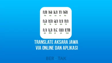 Translate Aksara Jawa Secara Online dengan Aplikasi