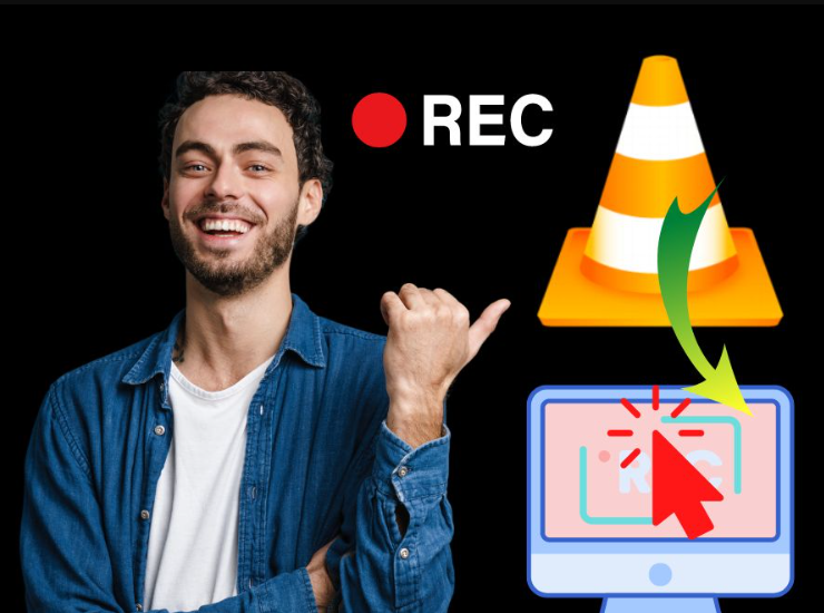 VLC Player Screen recording