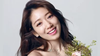 Wajah Park Shin Hye