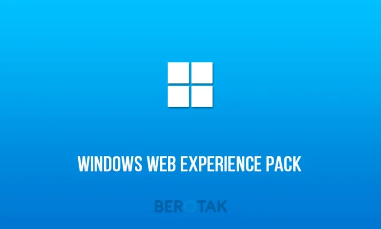 Windows Web Experience Pack