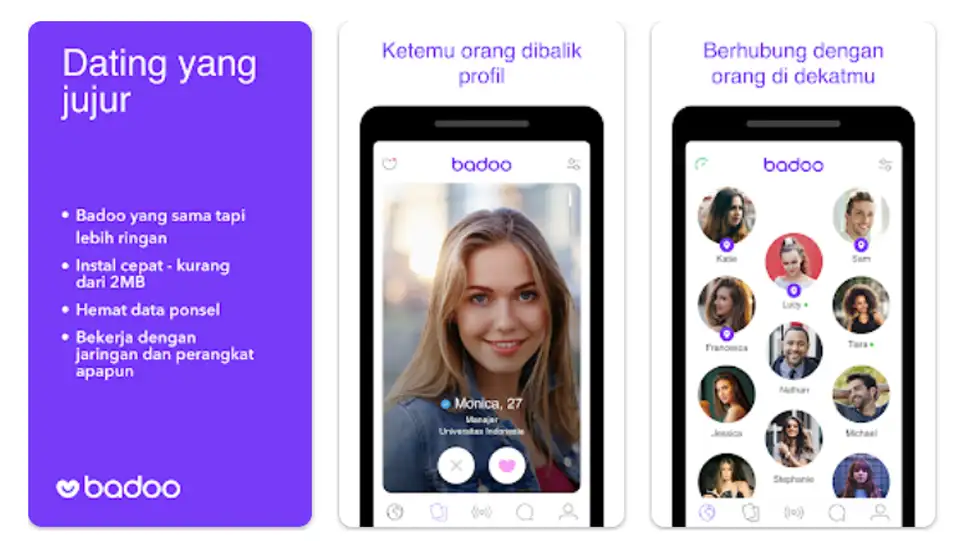 aplikasi Dating Tante Badoo