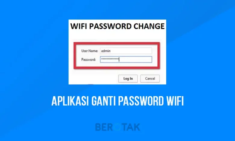 aplikasi ganti password wifi