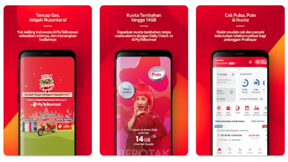 aplikasi mytelkomsel