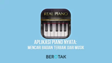 aplikasi piano nyata