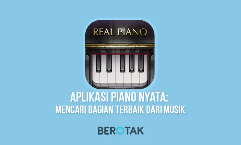 aplikasi piano nyata