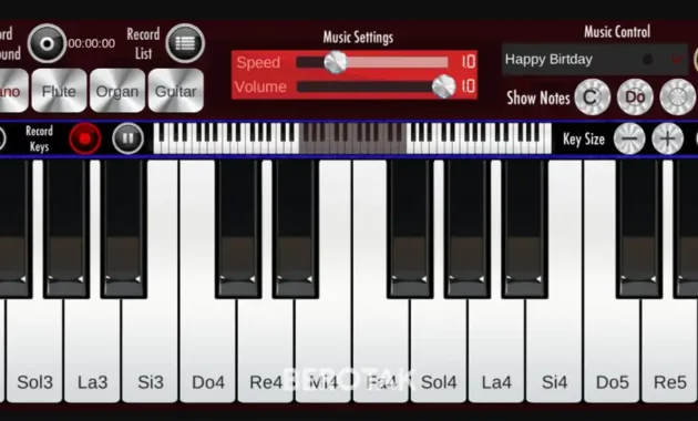 aplikasi piano real seperti aslinya