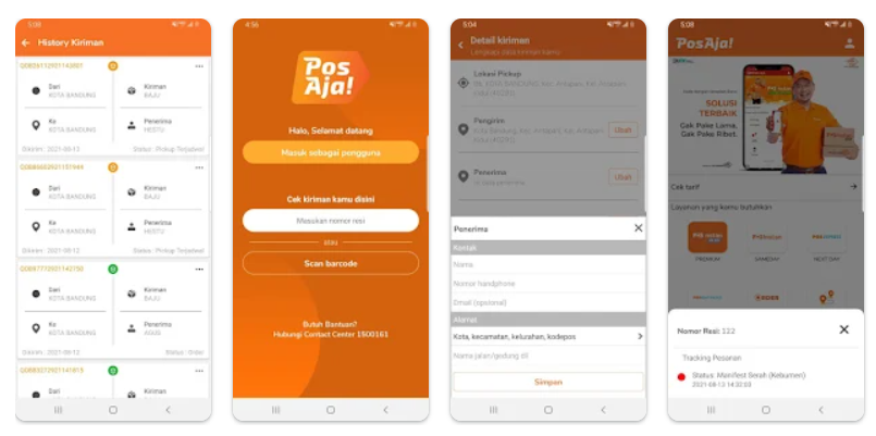 aplikasi pos indonesia pos aja