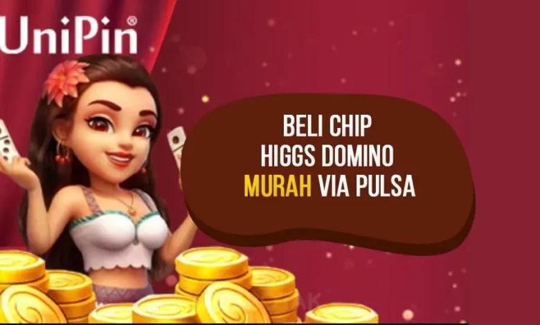 beli chip higgs domino murah via pulsa