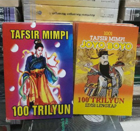 buku tafsir mimpi 2D terlenngkap