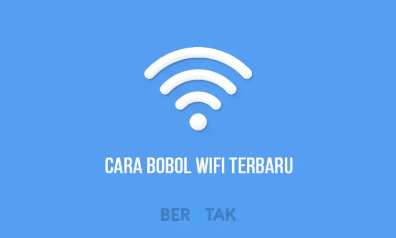 cara bobol wifi