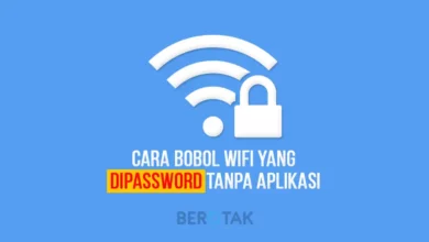 cara bobol wifi yang dipassword