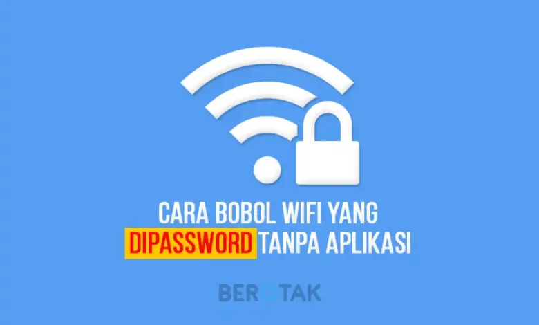 cara bobol wifi yang dipassword