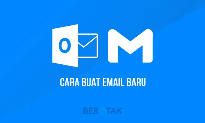 cara buat email baru