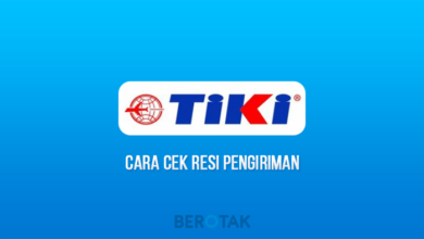 cara cek no resi tiki