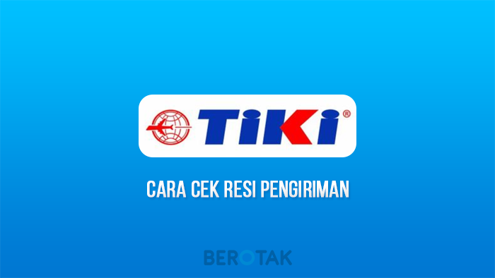 cara cek no resi tiki