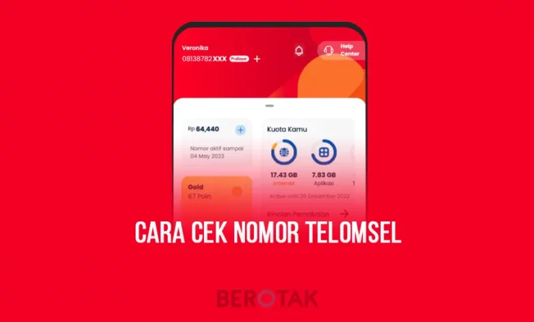 cara cek nomor telkomsel